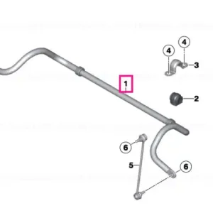 Cumpără acum Stabilizator față D=21,5MM - BMW - Mini