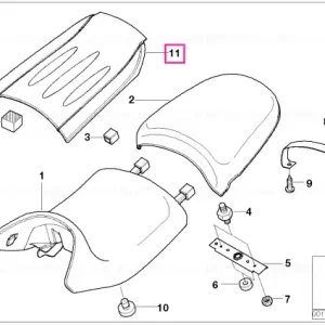 Reducere specială Capac WEISSALU 2 - BMW Motorrad