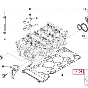 Set garnituri chiulas, fara azbest - BMW Reduceri