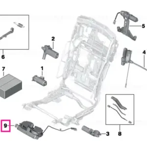 Ventilator - BMW Retur ușor
