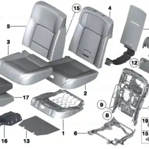 Cel mai vândut Capac slot SCHWARZ - BMW