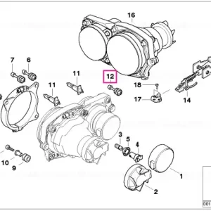 Vezi acum Mânecă articulație - BMW Motorrad
