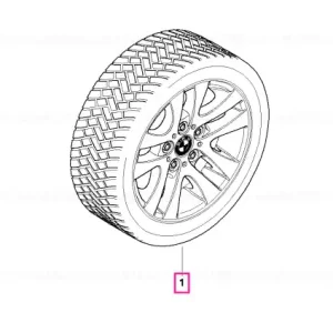 Bestseller Roată aliaj iarnă 205/55R16 91H - BMW