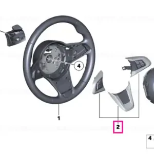 Set comutator multifuncțional - BMW Expediere rapidă