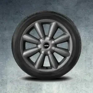 Janta aliaj usor - Turbo Fan R126 - Gri (Anthracite Grey) - 7,5Jx18 ET:52 - Mini Countryman R60, Paceman R61 Reducere