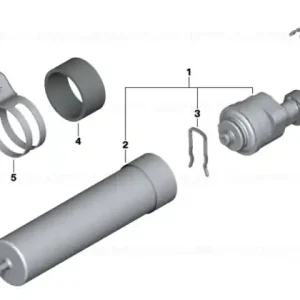 Spacer sleeve - BMW Premium