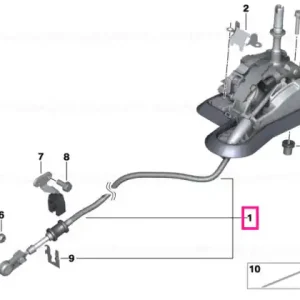 Super ofertă Schimbător trepte Steptronic - BMW