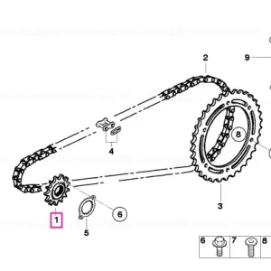 Sprocket Z=14 - BMW Motorrad Noutate
