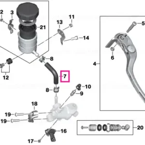Reducere Furtun - BMW Motorrad