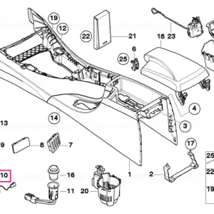 Wires for AUX and USB 385MM - BMW Ofertă exclusivă
