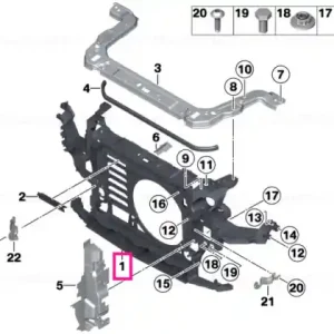 Front panel - BMW - Mini Cel mai vândut