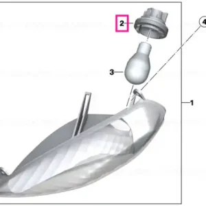 Livrare expres Bulb socket - BMW Motorrad
