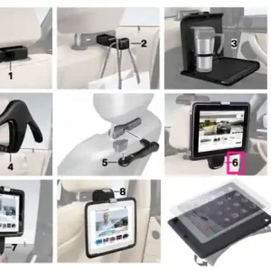 Suport Apple iPad IPAD 1 - BMW Reducere specială