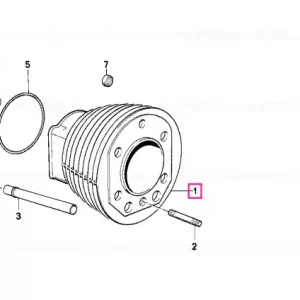 "Nikasil"-cylinder D=94 - BMW Motorrad Comandă acum