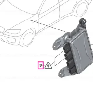 Wiring harness, module ASF/ ASA - BMW Promoție