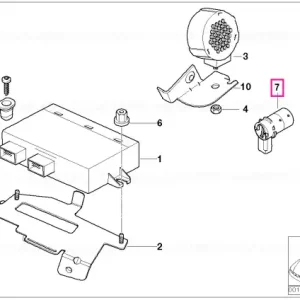 Ofertă specială Senzor ultrasonic Pure Silver M900 - BMW - Mini