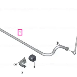 Stabilizator fata cu montare D=26,5MM - BMW Disponibil imediat