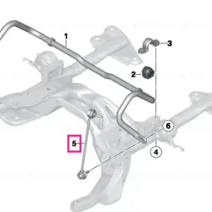 Swing support, front, right - BMW - Mini Ofertă exclusivă