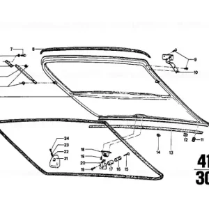 Trunk lid - BMW Popular