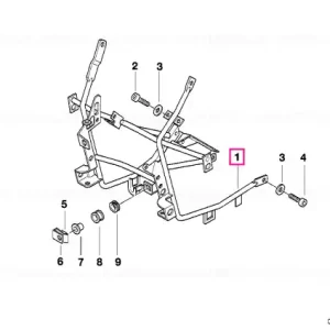 Discount Brac carenaj - BMW Motorrad