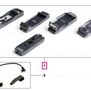 Snap-in adapter Media IPHONE 3G/3GS - BMW Preț redus