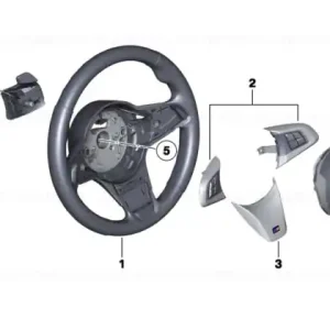 Set comutatoare basculante - BMW Transport gratuit