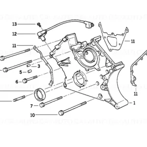 Șurub hexagonal M6X80-ZNNIV SI - BMW Ofertă exclusivă