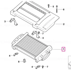 Charge-air cooler - BMW - Mini Discount