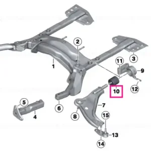 Hydrobearing D=66MM - BMW - Mini Noutate