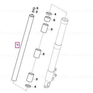 Stanchion - BMW Motorrad Reducere extra