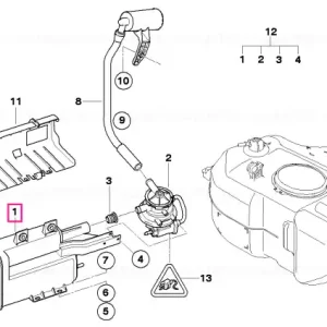 Filtru cărbune activ - BMW - Mini Reducere specială