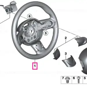 Reduceri Volan sport piele cu palete schimbare - BMW - Mini