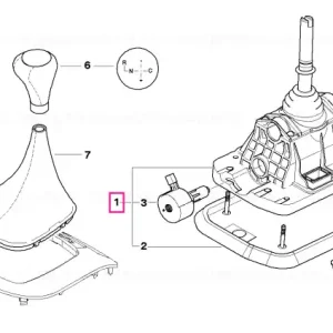Schimbator viteze Steptronic SMG - BMW Bestseller