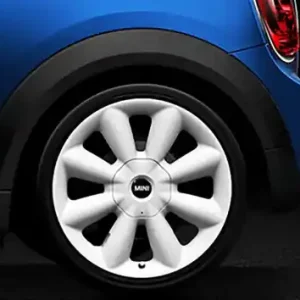 Janta aliaj usor - Turbo Fan R126 - Alb (White) - 7,5Jx18 ET:52 - Mini Countryman R60, Paceman R61 Comandă acum