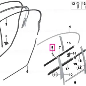 Stopper right - BMW Noutate