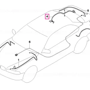 Set reparatie cabluri spate dreapta - BMW Discount