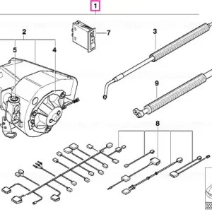 Comandă acum Economic air-con. system, complete E36 M40 LHD - BMW - Mini