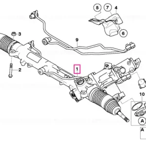 Schimb reductor directie hidraulica activa - BMW Vezi acum