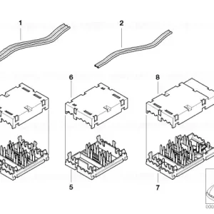 Capac conector IDC 3 POL. - BMW Ofertă de sezon