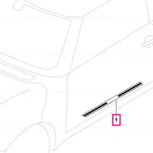 Preț mic Capac intrare MINI 50 MAYFAIR - BMW - Mini