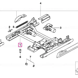 Vezi acum Seat rail left - BMW