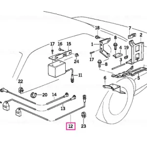 Cablu conexiune CD-changer 4310MM - BMW Preferatul clienților