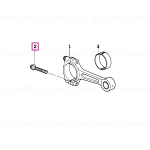 Livrare expres Connecting rod bolt M10X1,25 - BMW Motorrad