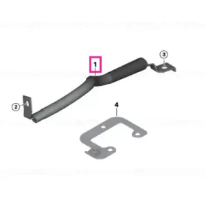 Suppression band, exhaust system - BMW Cel mai vândut