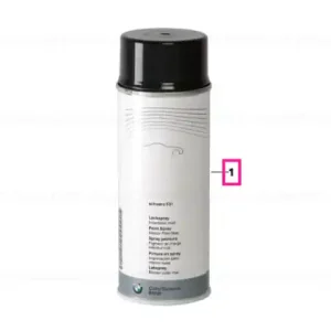 Spray paint, inner filler, marakeshbraun F31 400ML - BMW Reducere extra