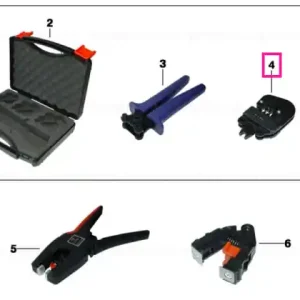 Nu rata Crimping head No. 614343 - BMW Motorrad