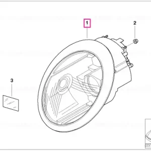 Reducere extra Headlight left - BMW - Mini