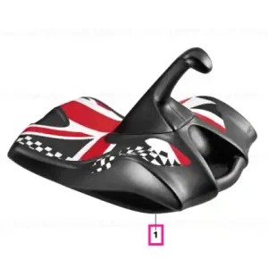 Ofertă exclusivă MINI sledge Snow Rocker SCHWARZ - BMW - Mini