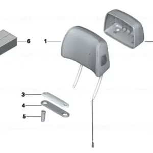 Capac din piele OYSTER - BMW Premium